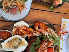 -三亚艾迪逊酒店·海滩烧烤 BARBACOA·现场乐队·浪漫晚餐·烧烤海鲜