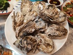 生蚝-鹤睦鱼生·啫啫煲·海鲜(保利百合店)