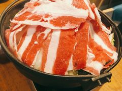 秘制进口肥牛寿喜锅-一道浪居酒屋