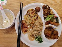 -素满香·素食自助餐(西安·民乐园店)