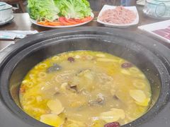 -菌乡缘·野生菌蒸汽鱼火锅(江边夜市店)