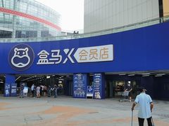 -盒马X会员店(王府井奥莱UP TOWN店)