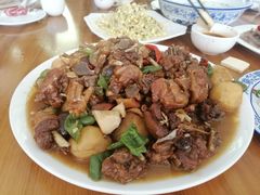 -柞水乾佑红门家菜