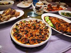 陈皮豆豉蒸河鳗-顺风江南宴(静安大融城店)