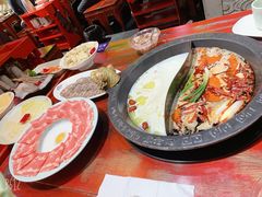 -重庆袁老四火锅(武进万达店)