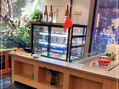 自助取餐区-甄花精致料理自助(城市阳台店)
