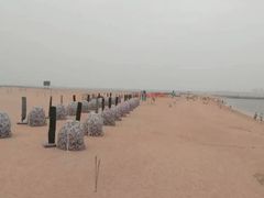 -潍坊欢乐海沙滩景区