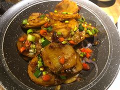 干锅土豆-九锅一堂酸菜鱼(新南凯德直营店)