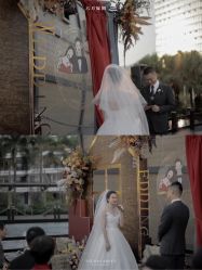 点击看大图 -六月嫁期婚礼(旗舰店)