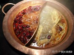 -锅说大脸毛肚重庆老火锅(佐阾店)