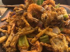 -炭舍干锅·烤鱼(扬名广场店)