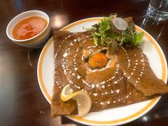 烟熏三文鱼菠菜蛋-La Creperie法餐厅(桃江路店)