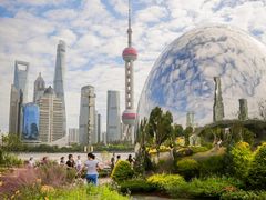 -北外滩滨江绿地