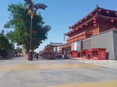 -大雁塔文化休闲景区-北广场