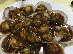 蚝油扇贝-华春餐馆(鱼山路店)