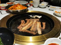 鱼饼炒年糕-韩时烤肉(枫蓝店)