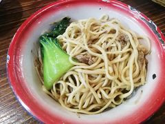 鸭丝炒面-刘师父老汉口江湖菜(蔡锷路店)