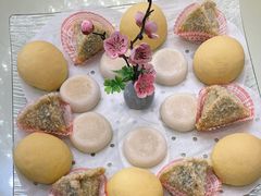 第一包拼韭菜饺软饼-新君悦国际酒店