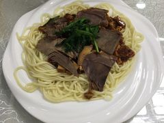 -老许家正宗驴肉黄面胡羊焖饼·烧烤(名吃广场店)