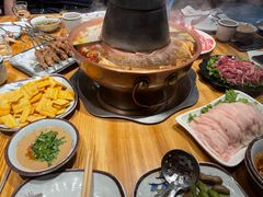 -津门羊大爷铜锅涮肉(雅清街店)