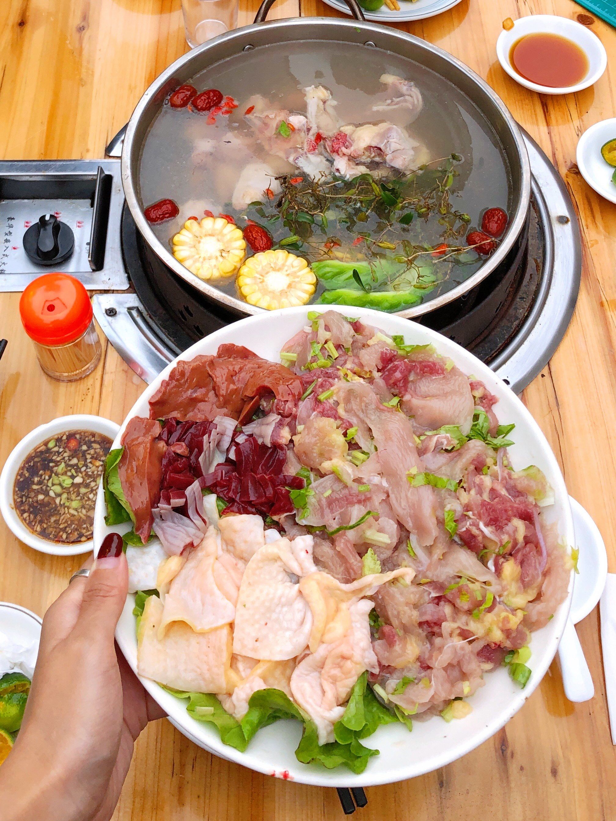 珠海探店|起片老母鸡火锅你吃过没?