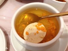 豆腐海胆汤-喜鼎海胆水饺(平安金融中心店)