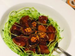 鸽蛋鲍鱼红烧肉-青雅中餐厅(大连金石滩绿发希尔顿度假酒店)