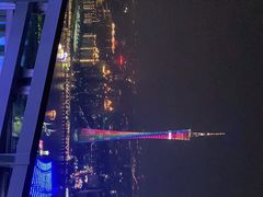 -广州柏悦酒店·悦吧·顶楼露天酒吧