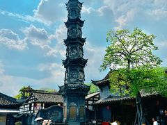 -崇州市街子古镇