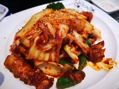 -青松馆韩国料理(香港中路佳世客店)