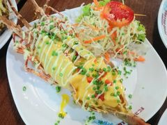 芝士焗龙虾-班赞海鲜市场