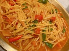 酸辣土豆丝-丝路金桃·新疆菜(徐汇店)