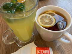 清雅卡曼橘茶S-必胜客(上海新南方商城PH店)