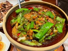 擂椒炒冬瓜-小天厨民间菜馆(深圳街店)