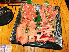 三人顶级雪花牛肉套餐-千寻烧肉(政务区店)