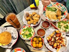 -孖记茶档·热腾茶餐(乐峰店)