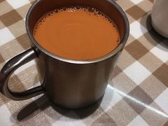 w招牌丝袜奶茶-新大咀港式茶餐厅(宝山万达店)