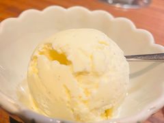 香草冰淇淋-牛道·和牛九食(市府恒隆广场店)