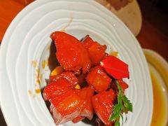 玫瑰红烧肉-意满花千醉(金茂览秀城店)