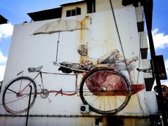 -槟城街头艺术街区