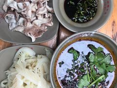-汝萍传统蘸水菜(春华路总店)