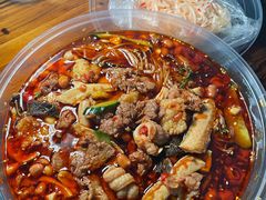 -周良天山牛杂城(天山路总店)