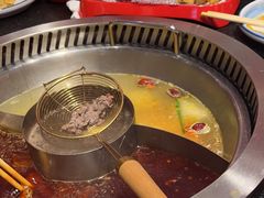 -醉董牛川派鲜肉自选火锅(烟台店)