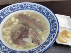 -丰登陕西水盆牛羊肉·泡馍