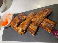 炭烧定安排骨-闻见中国海南菜(K11店)