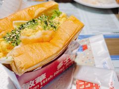 爆蛋虾饼多士堡-敏华冰厅(天河城店)