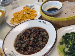 -七的湖·晚芳亭·阳澄湖农家菜·大闸蟹(莲花岛店)