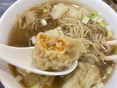 蟹膏云吞-竹园竹升面(西关总店)