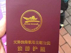-泰达航母主题公园