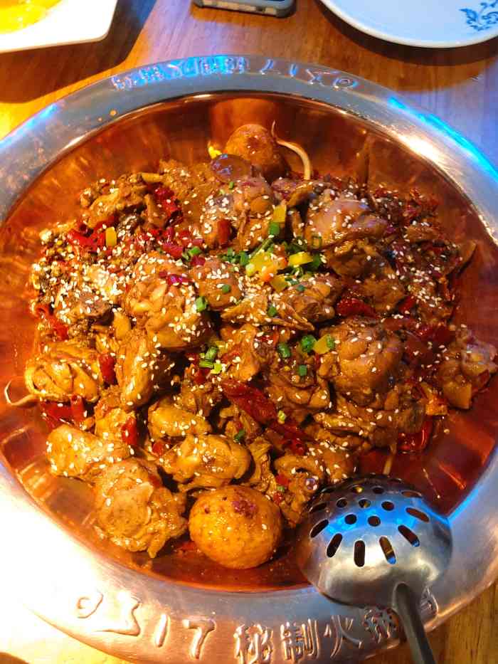 0317火锅鸡(友谊店)-"火锅鸡还是喜欢0317,据说石家庄只有两.